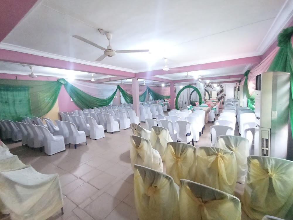 Ivory Hall interior - Onitsha wedding hall